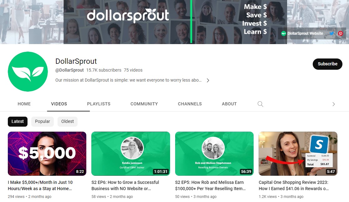 dollarsprout